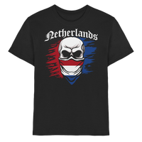 Netherlands Maske Trikot - Kids Premium Shirt