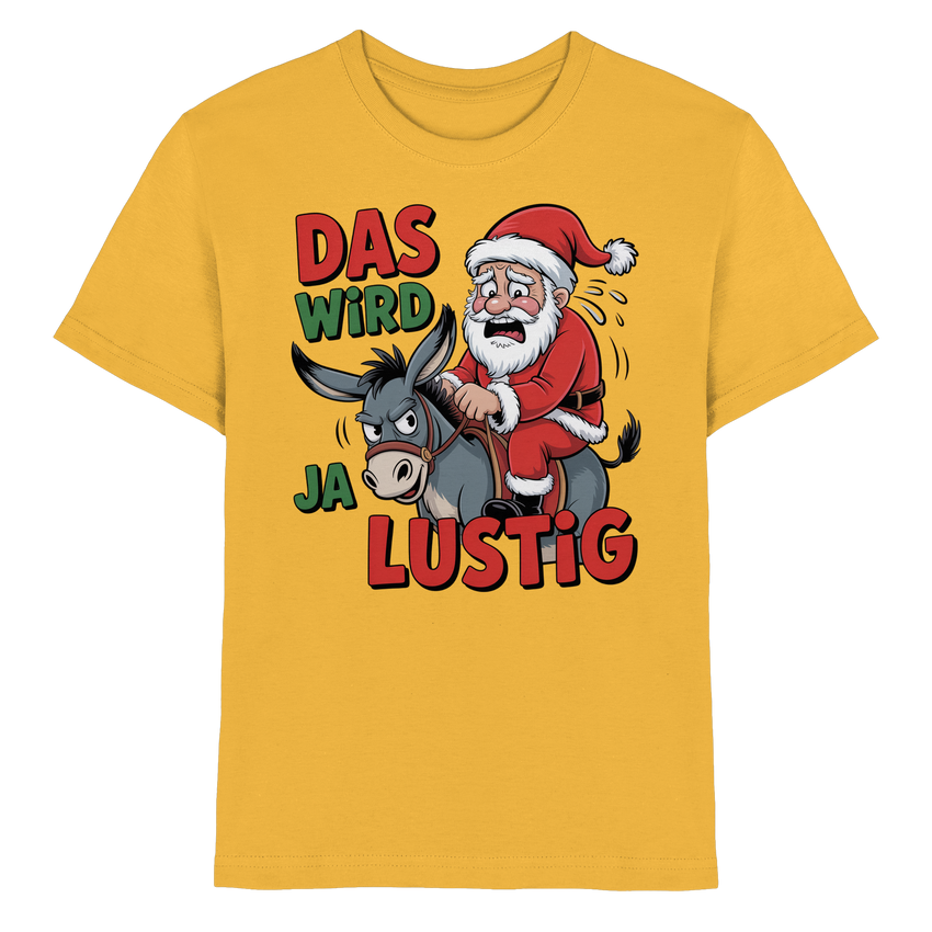 MP42 - Weihnachtsmann - Kids Premium Shirt