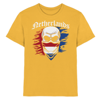 Netherlands Maske Trikot - Kids Premium Shirt