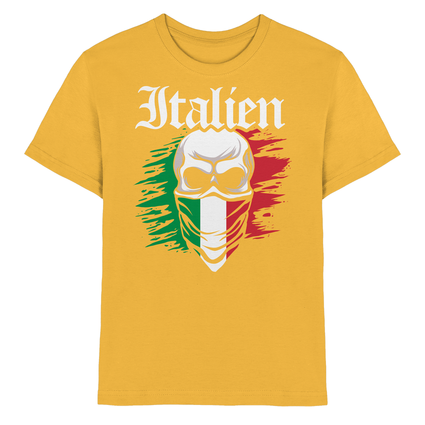 ITALY Maske Trikot  - Kids Premium Shirt