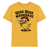 QUAK QUAK MADAFAKAS - Kids Premium Shirt