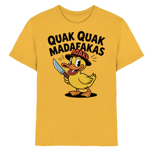 QUAK QUAK MADAFAKAS - Kids Premium Shirt