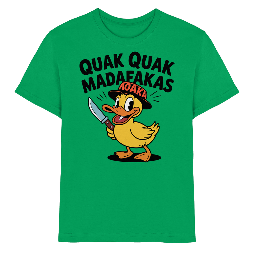 QUAK QUAK MADAFAKAS - Kids Premium Shirt