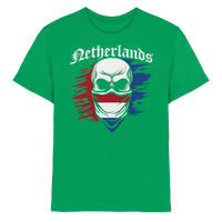 Netherlands Maske Trikot - Kids Premium Shirt