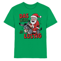 MP42 - Weihnachtsmann - Kids Premium Shirt