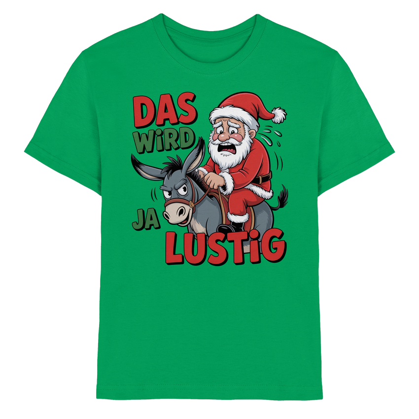 MP42 - Weihnachtsmann - Kids Premium Shirt