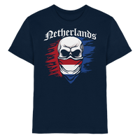 Netherlands Maske Trikot - Kids Premium Shirt