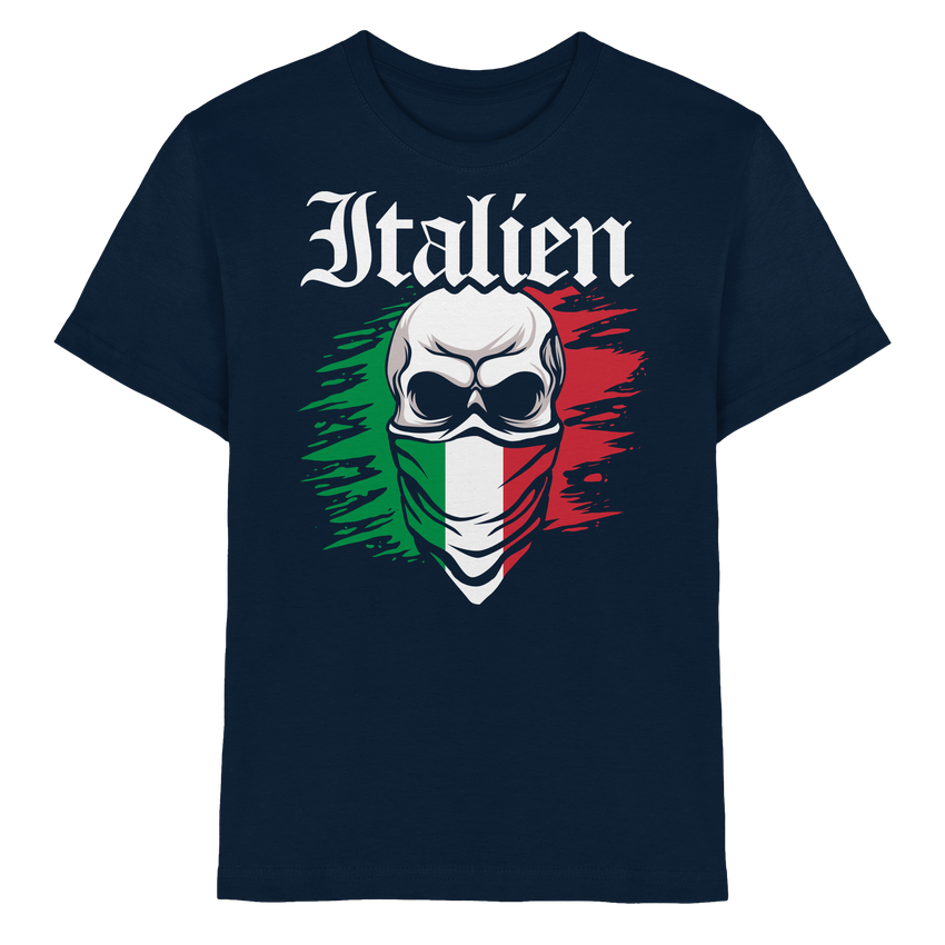 ITALY Maske Trikot  - Kids Premium Shirt