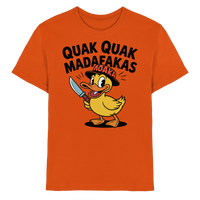 QUAK QUAK MADAFAKAS - Kids Premium Shirt