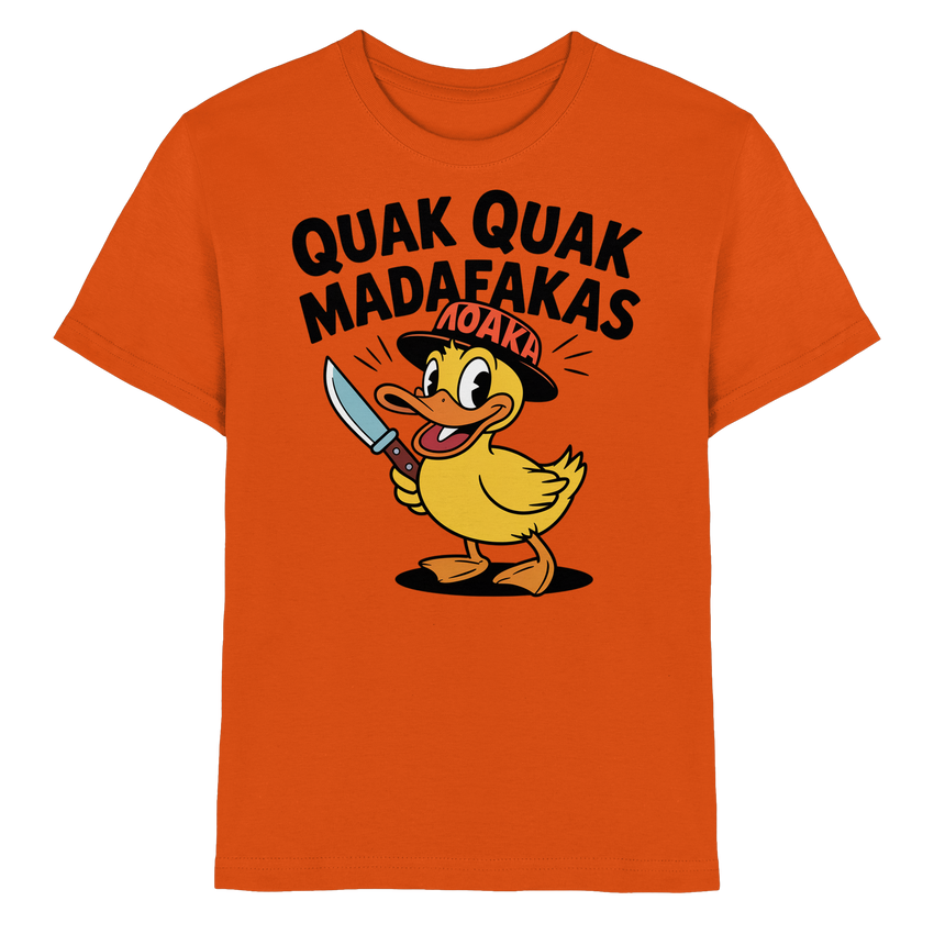 QUAK QUAK MADAFAKAS - Kids Premium Shirt