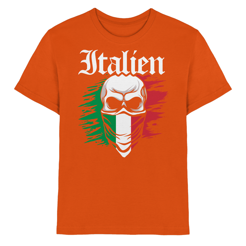 ITALY Maske Trikot  - Kids Premium Shirt