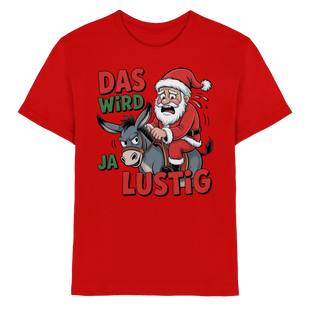 MP42 - Weihnachtsmann - Kids Premium Shirt