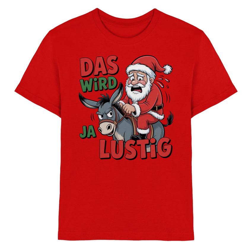 MP42 - Weihnachtsmann - Kids Premium Shirt