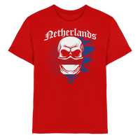 Netherlands Maske Trikot - Kids Premium Shirt