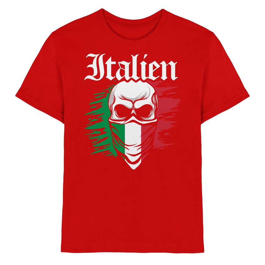 ITALY Maske Trikot  - Kids Premium Shirt