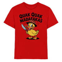 QUAK QUAK MADAFAKAS - Kids Premium Shirt