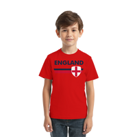MP42 - England Trikot 100% Baumwolle - Kids Premium Shirt