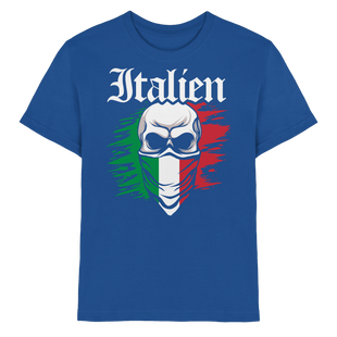ITALY Maske Trikot  - Kids Premium Shirt