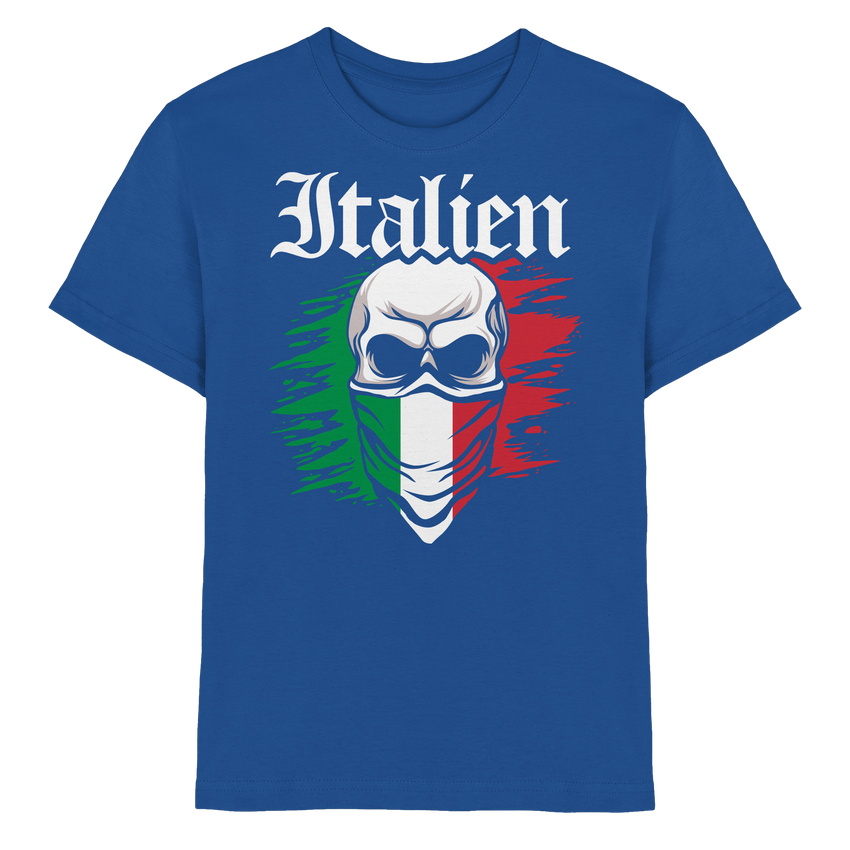 ITALY Maske Trikot  - Kids Premium Shirt