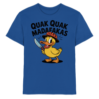 QUAK QUAK MADAFAKAS - Kids Premium Shirt