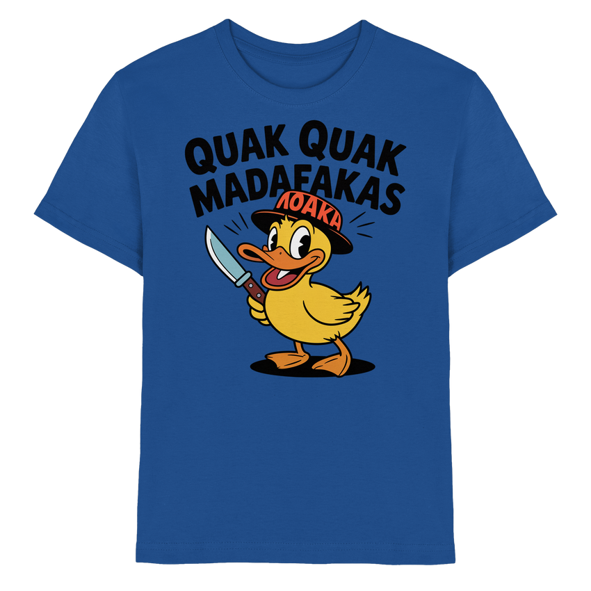 QUAK QUAK MADAFAKAS - Kids Premium Shirt