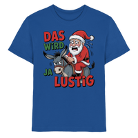 MP42 - Weihnachtsmann - Kids Premium Shirt
