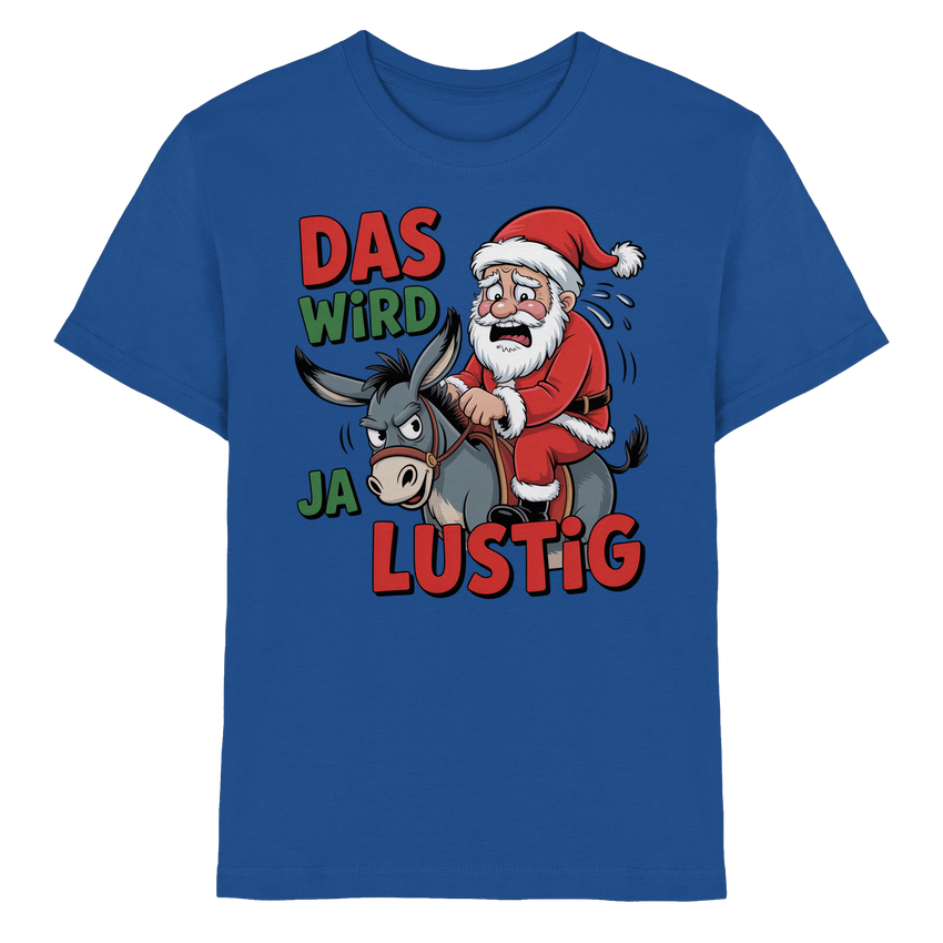 MP42 - Weihnachtsmann - Kids Premium Shirt
