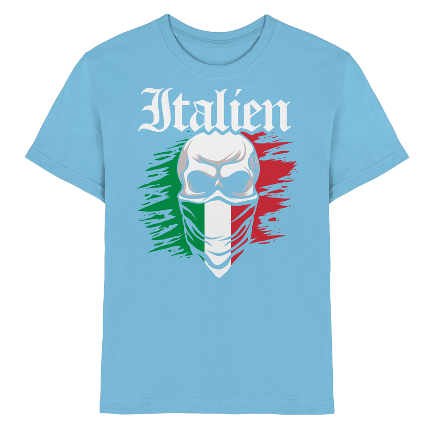 ITALY Maske Trikot  - Kids Premium Shirt