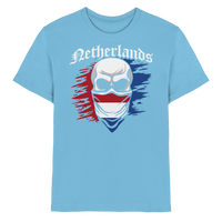 Netherlands Maske Trikot - Kids Premium Shirt