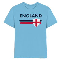 MP42 - England Trikot 100% Baumwolle - Kids Premium Shirt