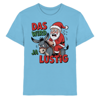 MP42 - Weihnachtsmann - Kids Premium Shirt