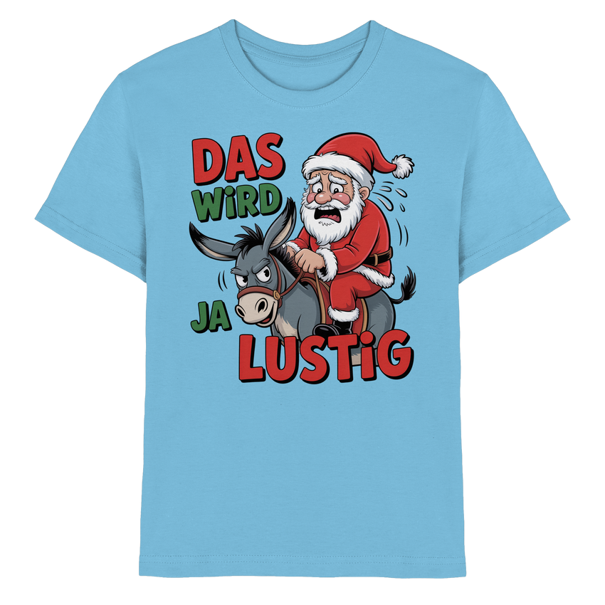 MP42 - Weihnachtsmann - Kids Premium Shirt