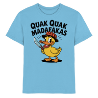 QUAK QUAK MADAFAKAS - Kids Premium Shirt
