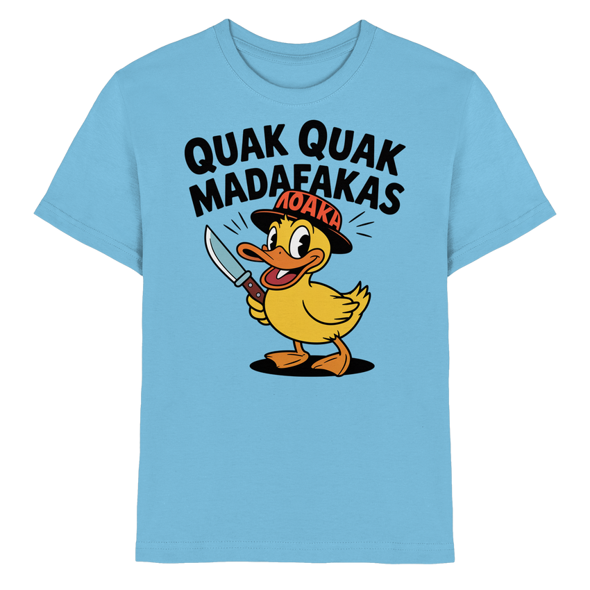 QUAK QUAK MADAFAKAS - Kids Premium Shirt