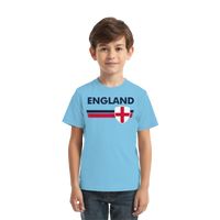 MP42 - England Trikot 100% Baumwolle - Kids Premium Shirt