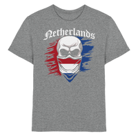 Netherlands Maske Trikot - Kids Premium Shirt