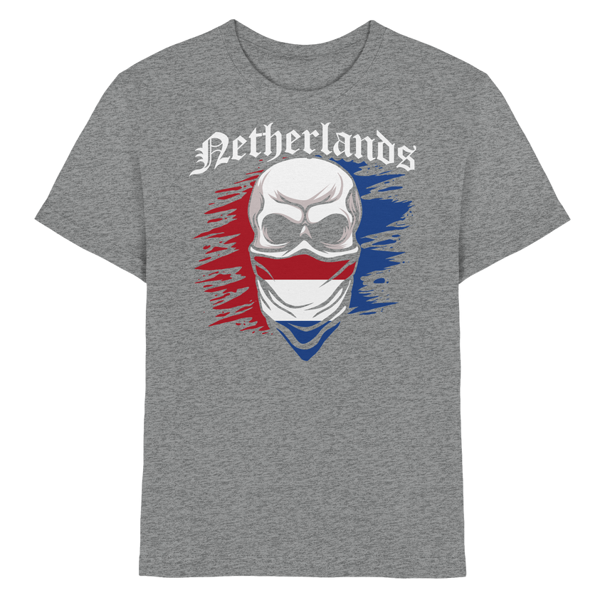 Netherlands Maske Trikot - Kids Premium Shirt