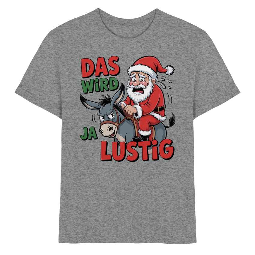 MP42 - Weihnachtsmann - Kids Premium Shirt