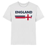 MP42 - England Trikot 100% Baumwolle - Kids Premium Shirt