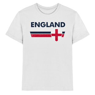 MP42 - England Trikot 100% Baumwolle - Kids Premium Shirt
