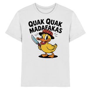 QUAK QUAK MADAFAKAS - Kids Premium Shirt