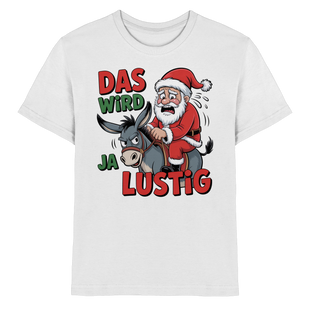 MP42 - Weihnachtsmann - Kids Premium Shirt