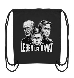 MP42 - Leben Life Hayat - Organic Gym-Bag
