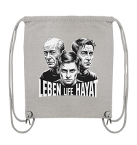 MP42 - Leben Life Hayat - Organic Gym-Bag