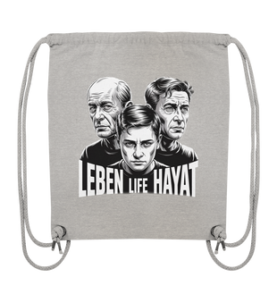 MP42 - Leben Life Hayat - Organic Gym-Bag