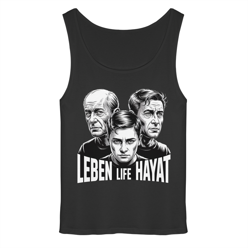 MP42 - Leben Life Hayat - Relaxed Tank Top
