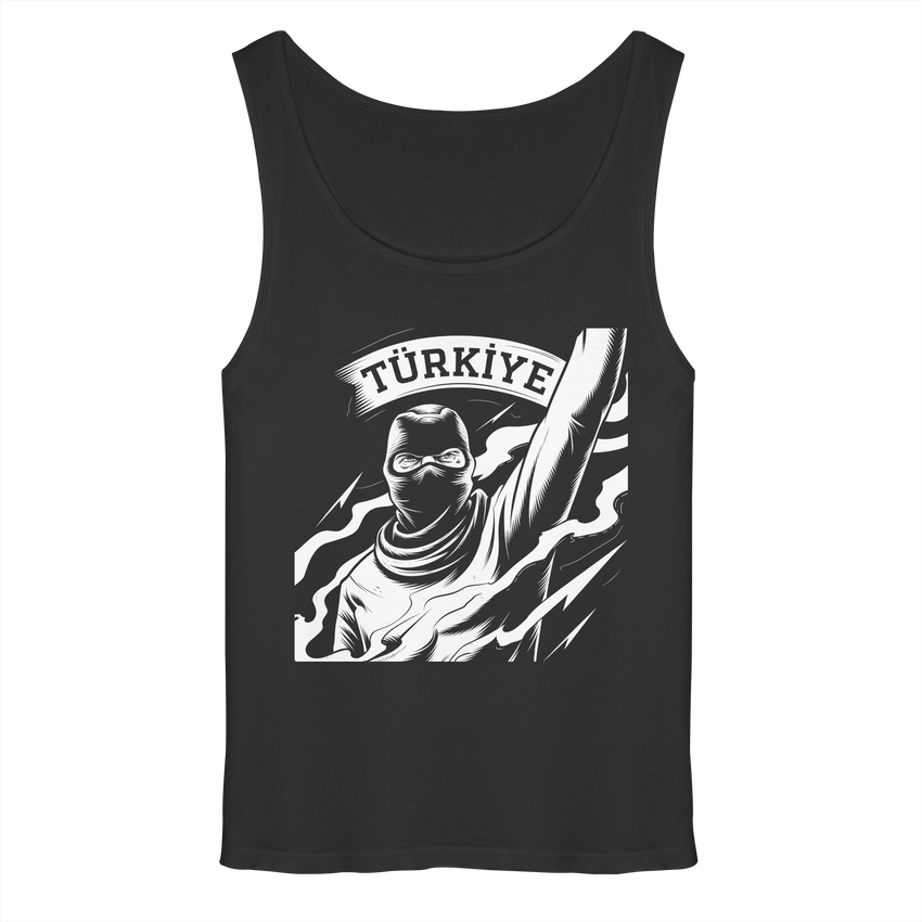 Türkei Trikot  - Relaxed Tank Top