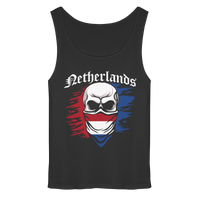 Netherlands Maske Trikot - Relaxed Tank Top