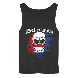 Netherlands Maske Trikot - Relaxed Tank Top