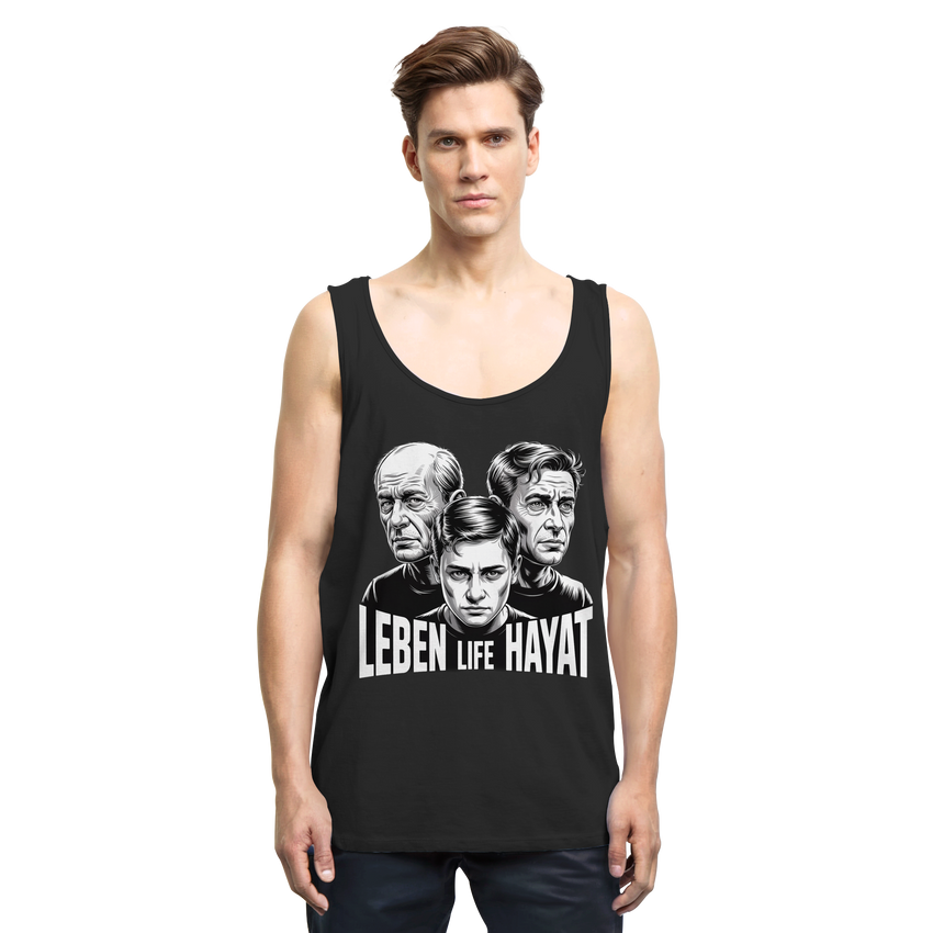 MP42 - Leben Life Hayat - Relaxed Tank Top